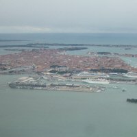 Luchtfoto Venetië
